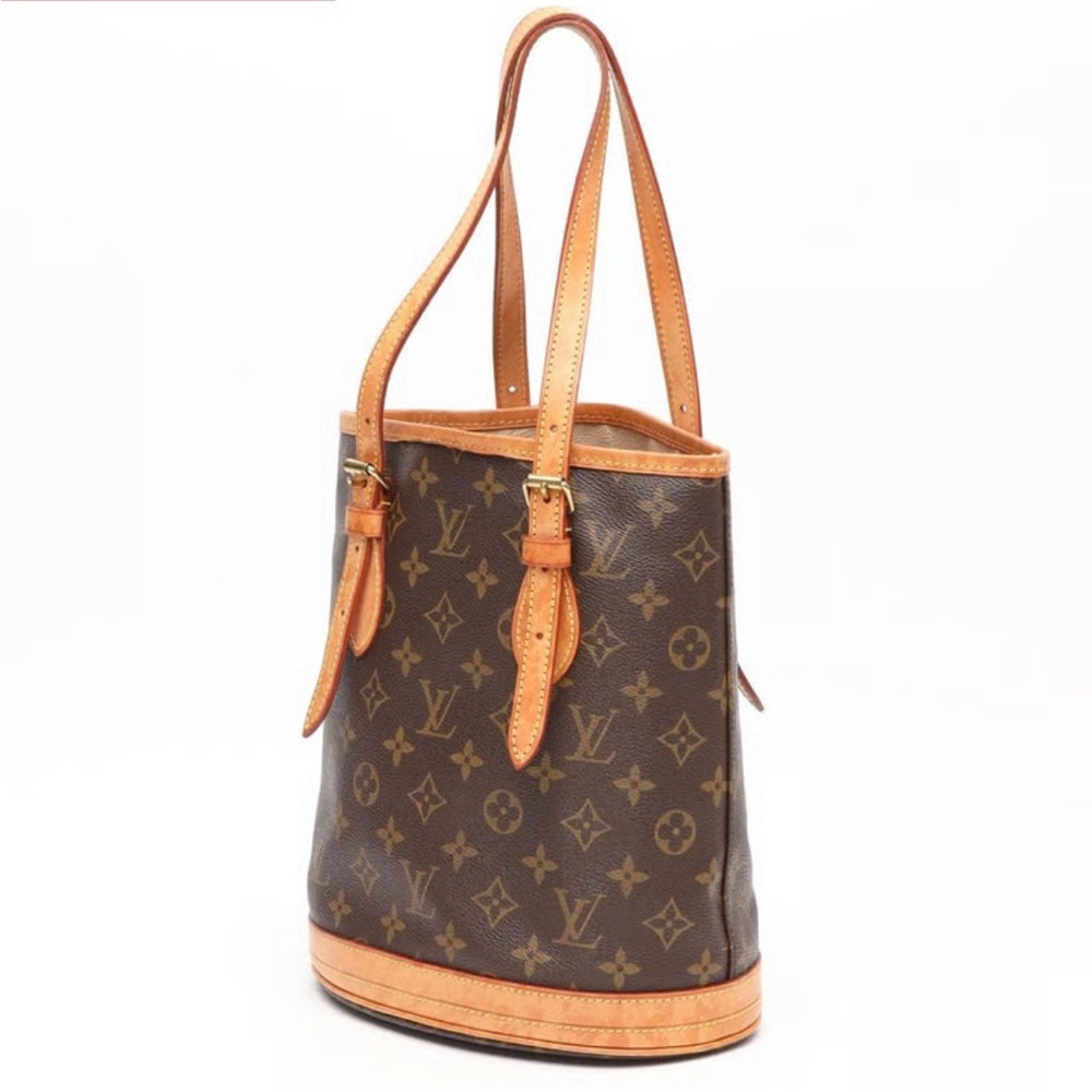 Louis Vuitton Monogram Bucket PM Bag
